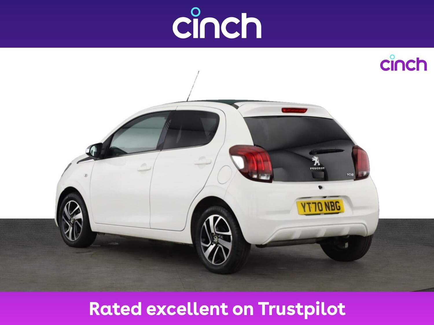 Used Peugeot 108 2020 for sale - 76557944: Photo 6