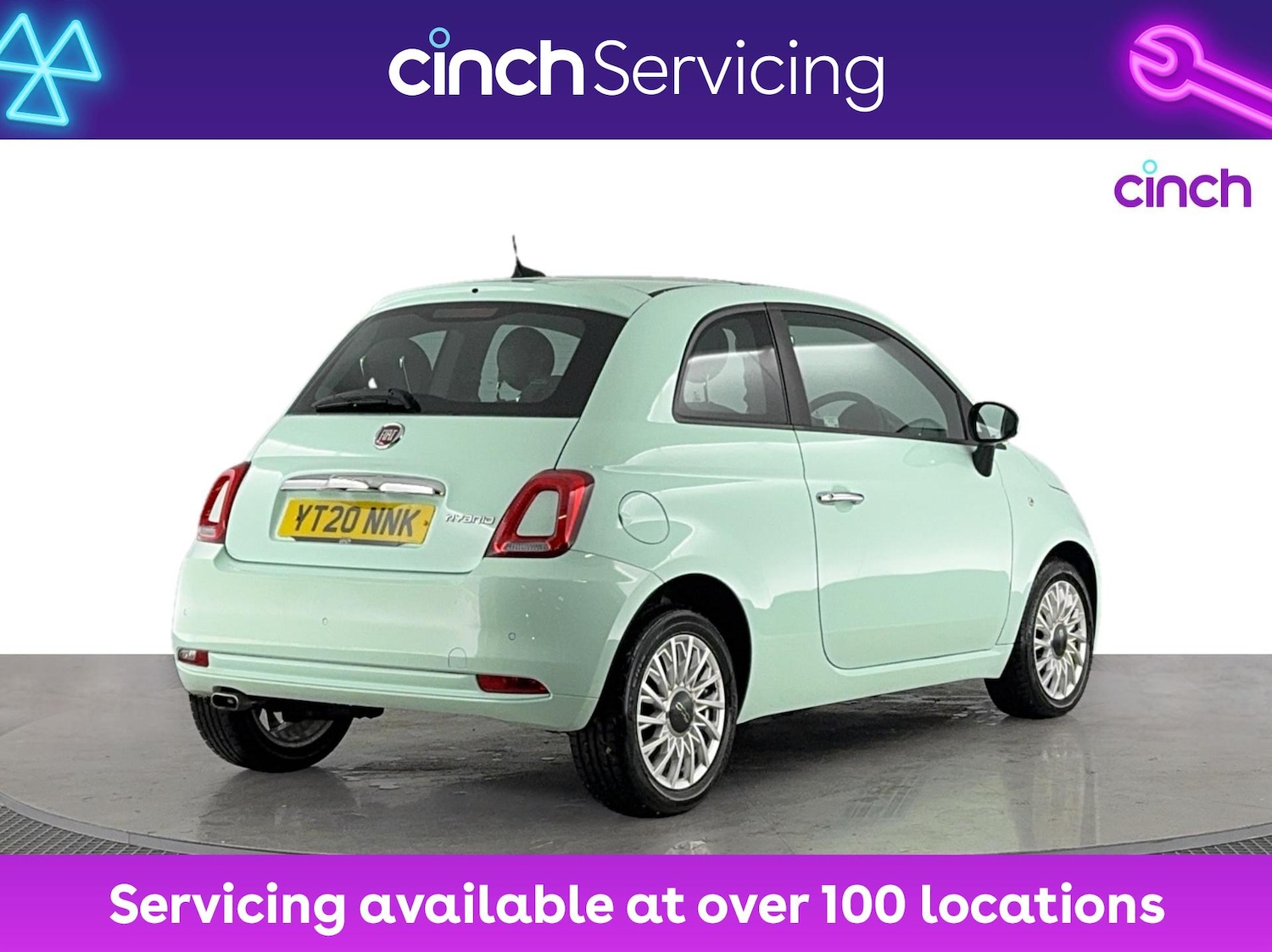 Used Fiat 500 2020 for sale - 76590250: Photo 3