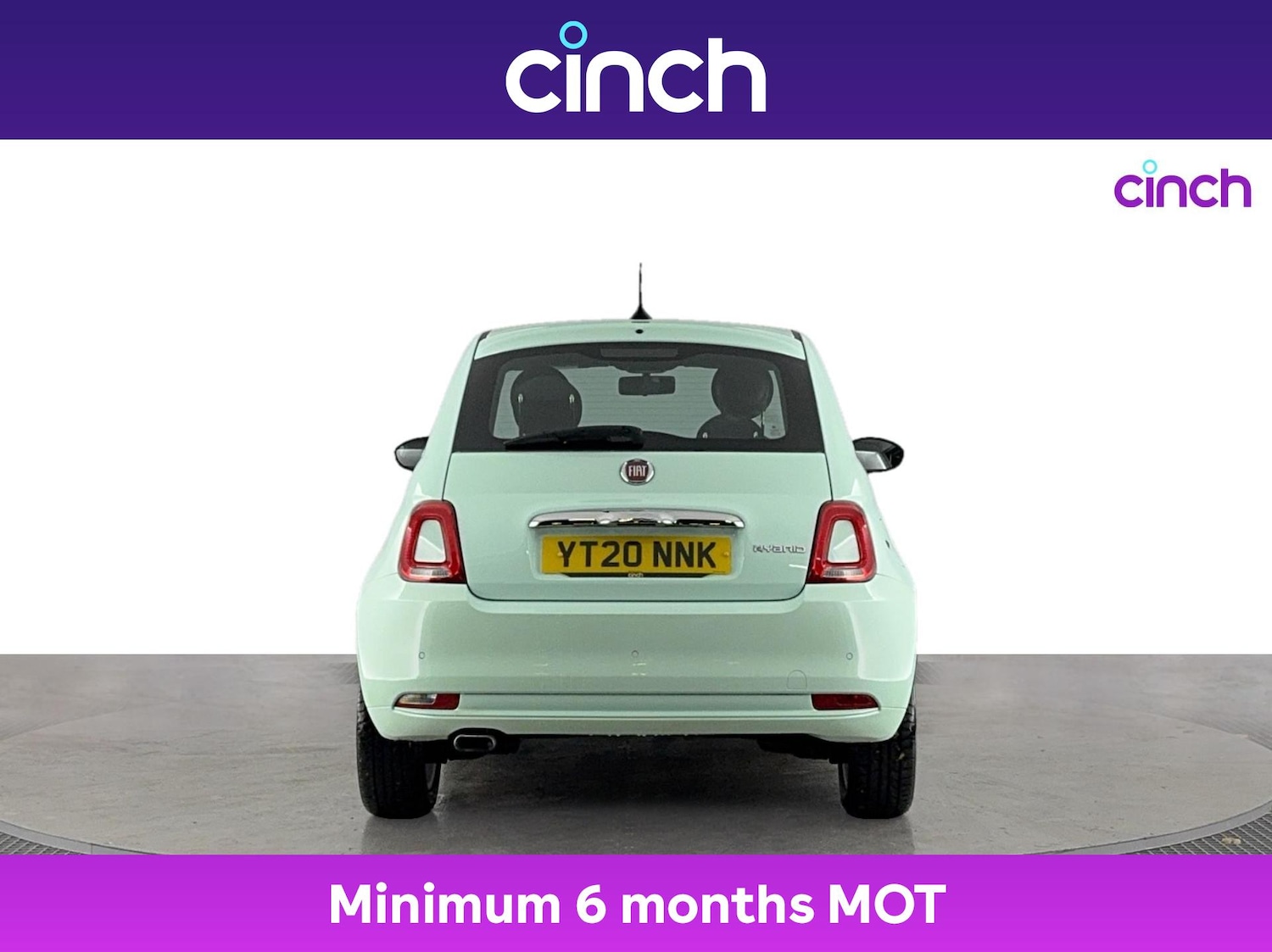 Used Fiat 500 2020 for sale - 76590250: Photo 5