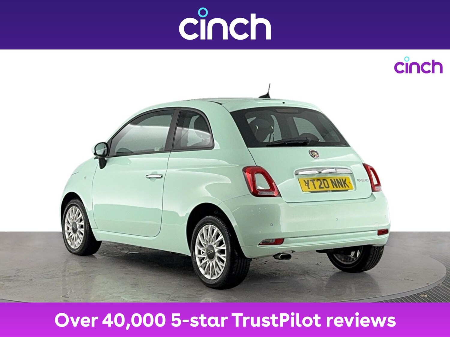 Used Fiat 500 2020 for sale - 76590250: Photo 6