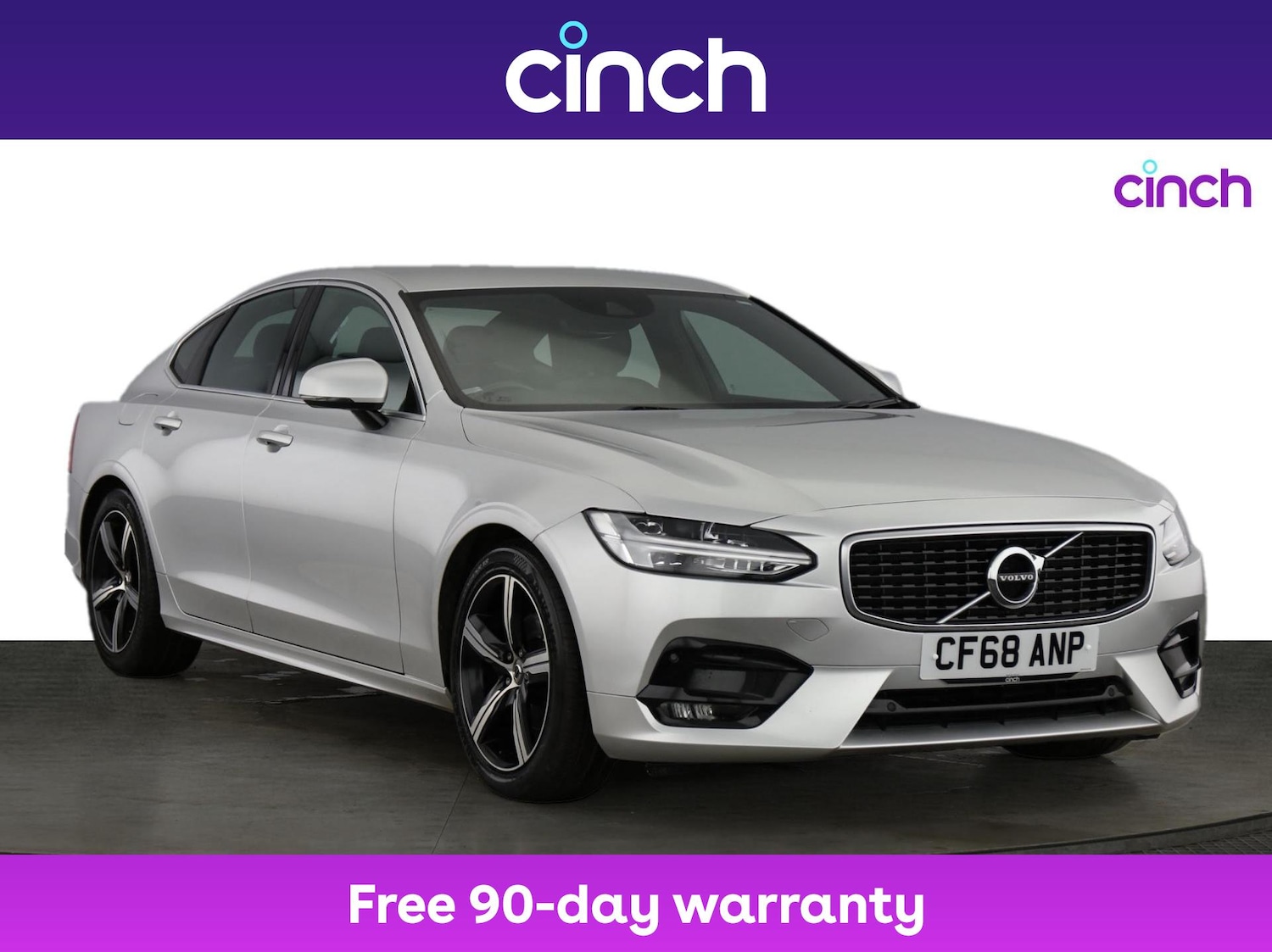 Used Volvo S90 2018 for sale - 76324110: Photo 1