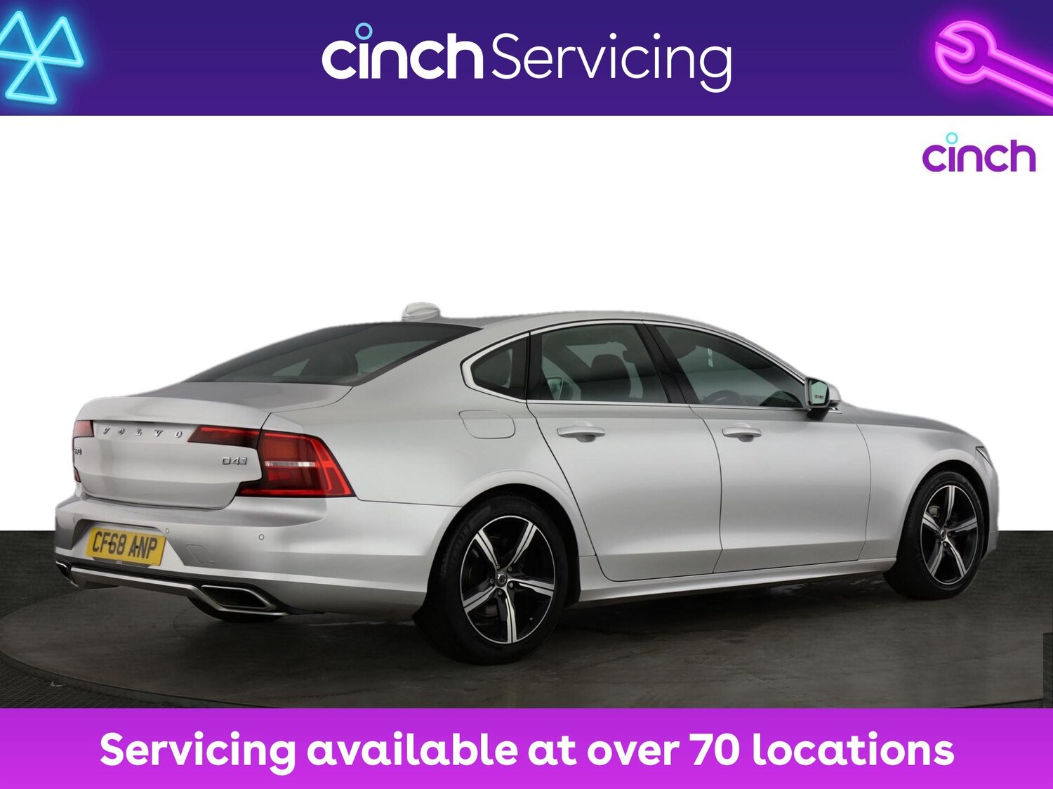 Used Volvo S90 2018 for sale - 76324110: Photo 3