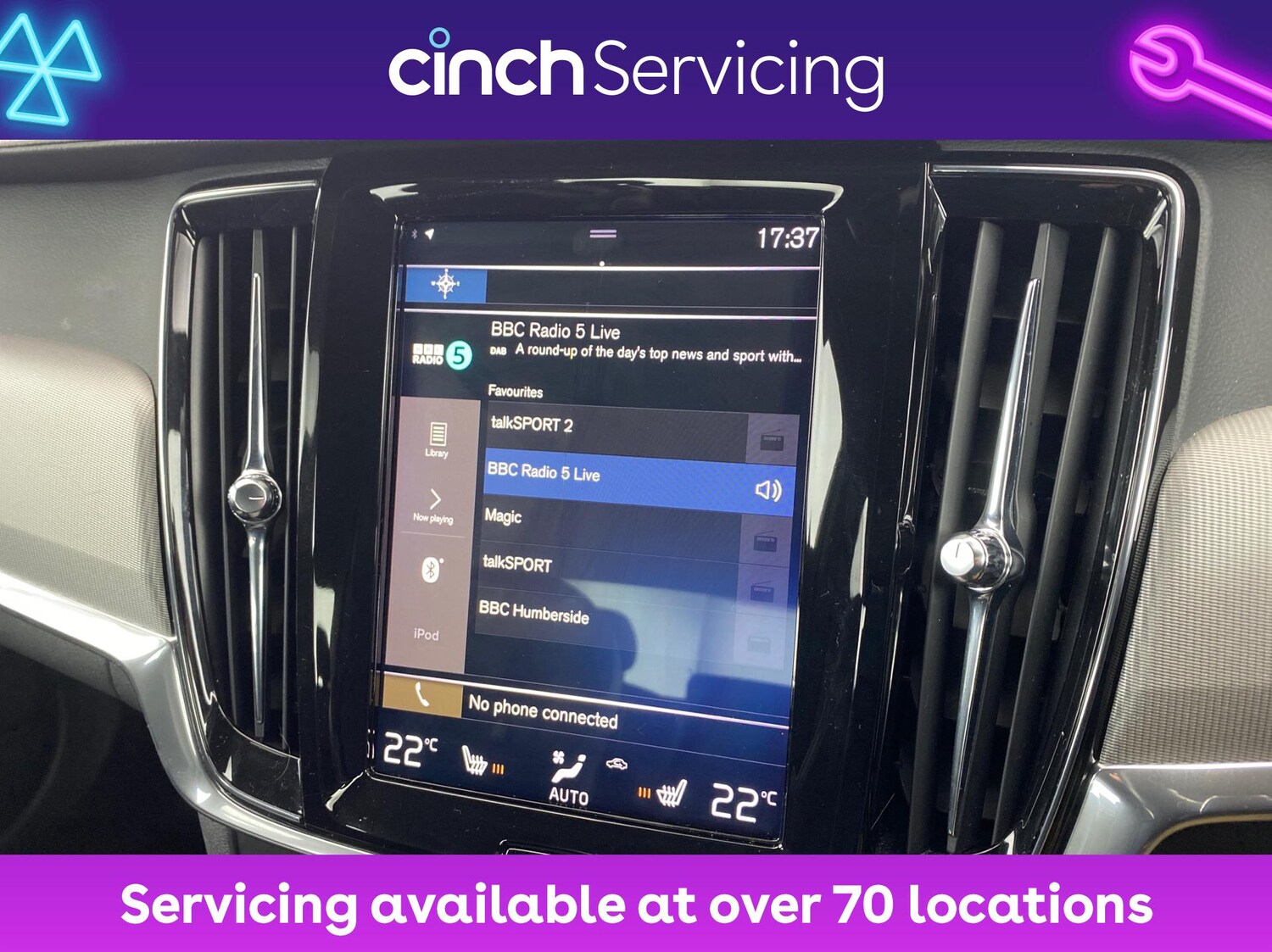 Used Volvo S90 2018 for sale - 76324110: Photo 36