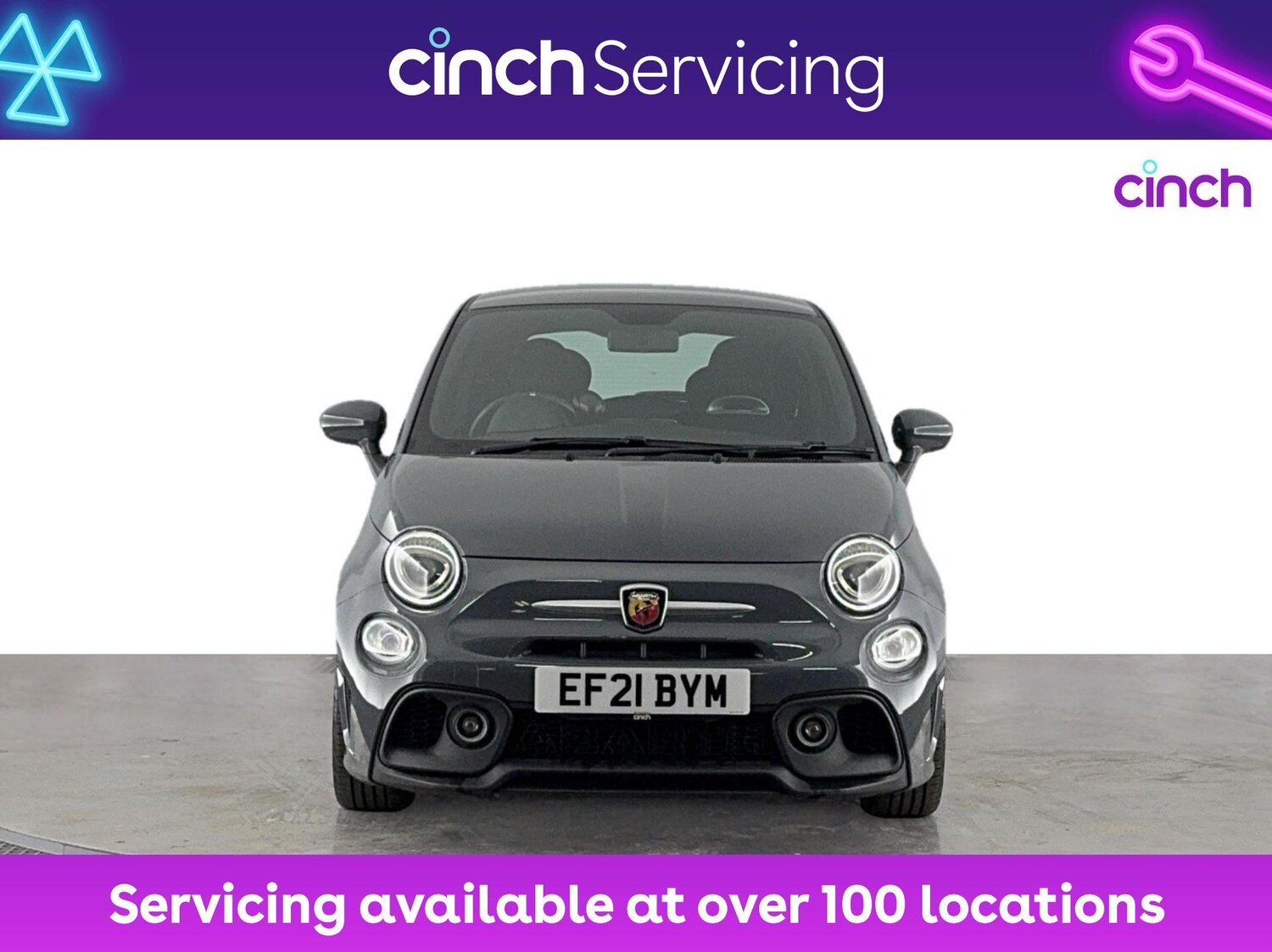 Used Abarth 595 2021 for sale - 76616826: Photo 11