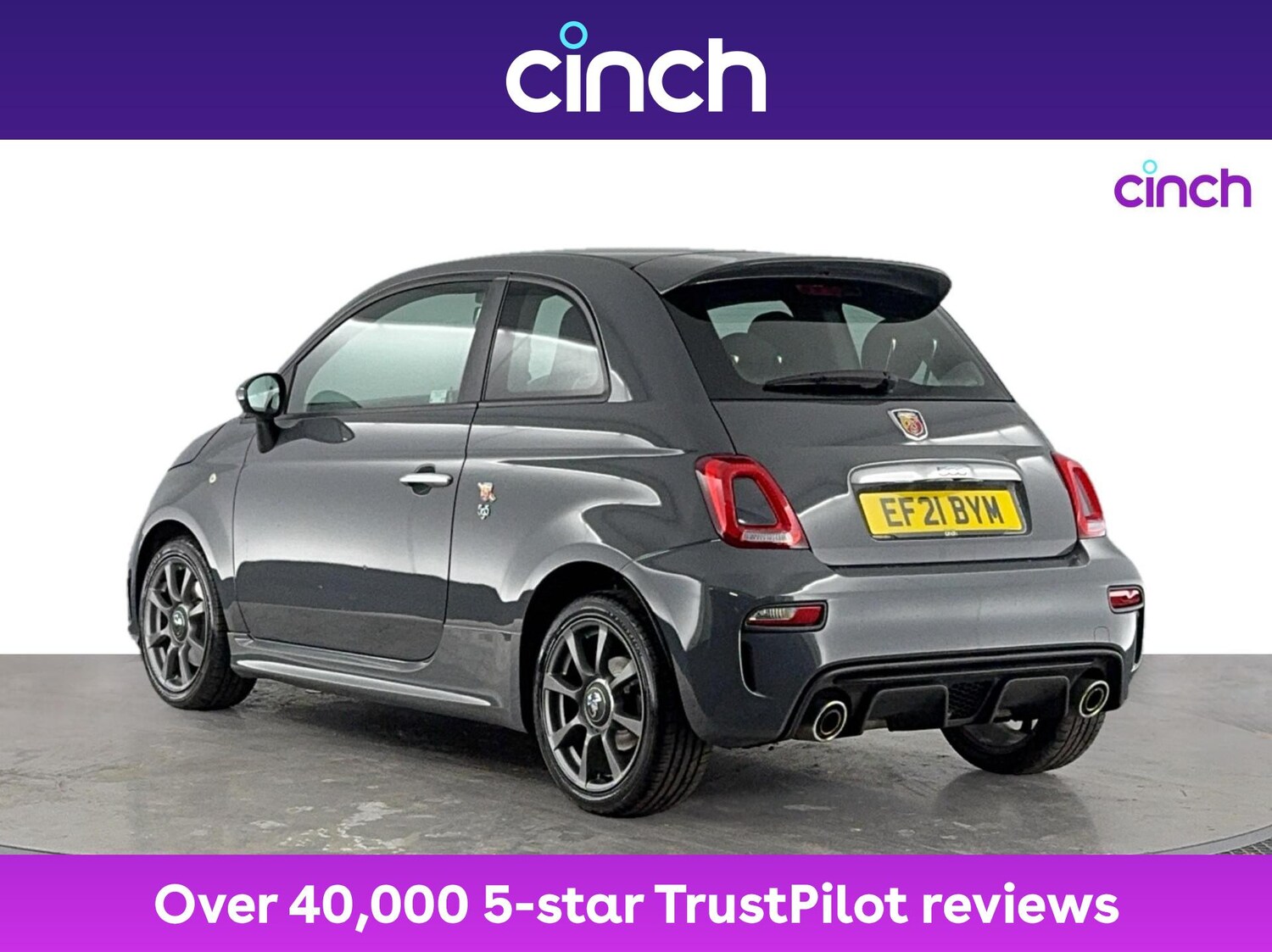 Used Abarth 595 2021 for sale - 76616826: Photo 6