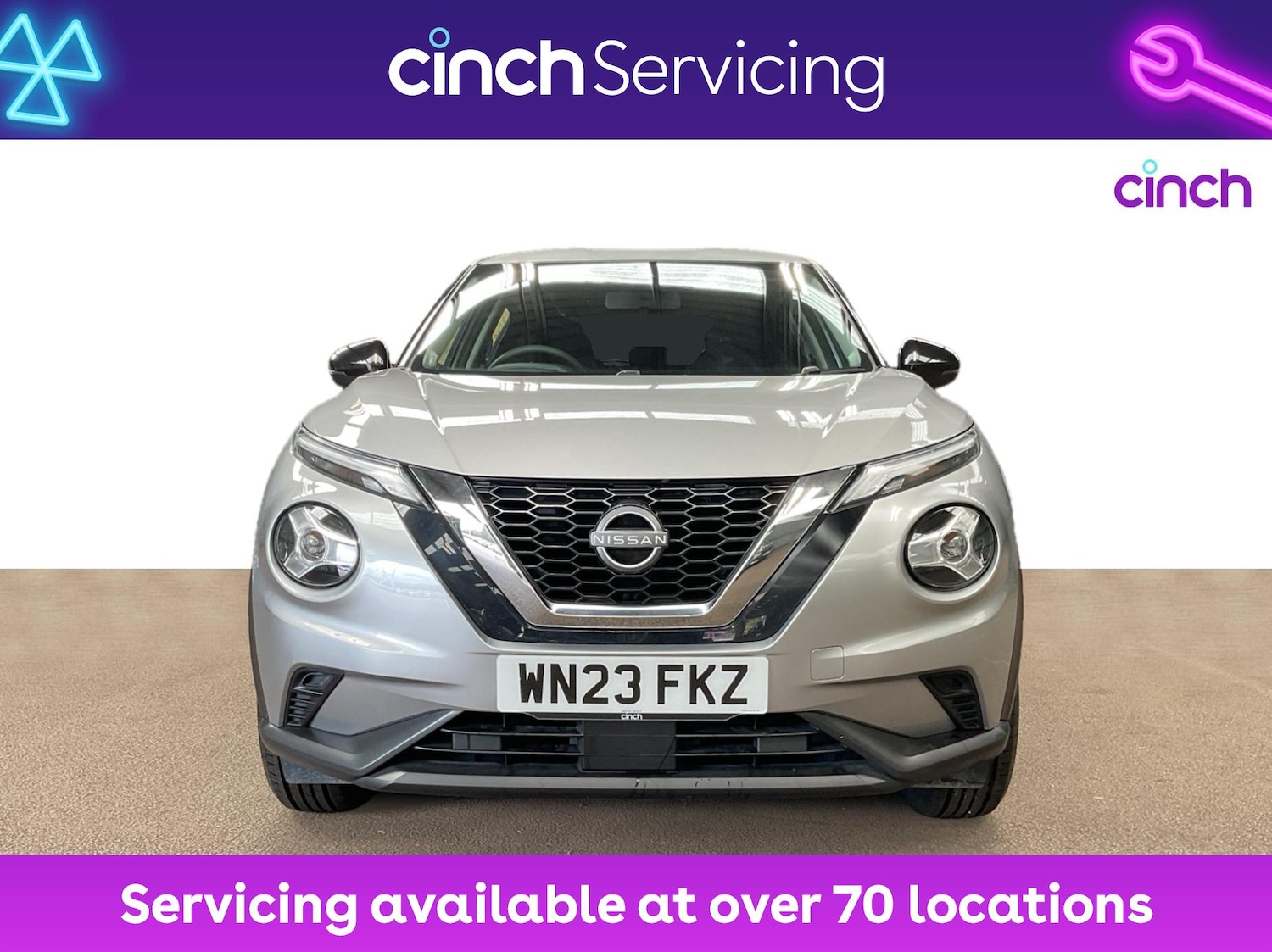 Used Nissan Juke 2023 for sale - 76395118: Photo 11