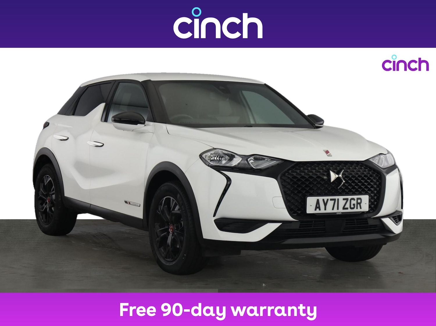 Used DS Automobiles DS 3 Crossback 2021 for sale - 76292678: Photo 1