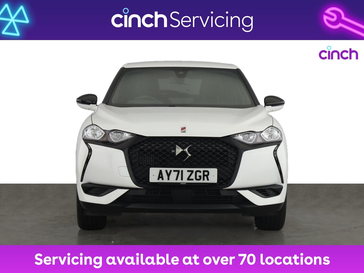 Used DS Automobiles DS 3 Crossback 2021 for sale - 76292678: Photo 11