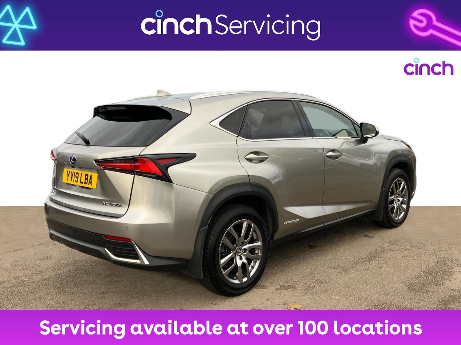 Used Lexus NX 2019 for sale - 76495585: Photo 3