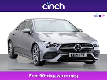 2019 - CLA 180 AMG Line 4dr Tip Auto