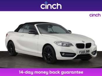 2016 - 218i Sport 2dr [Nav]