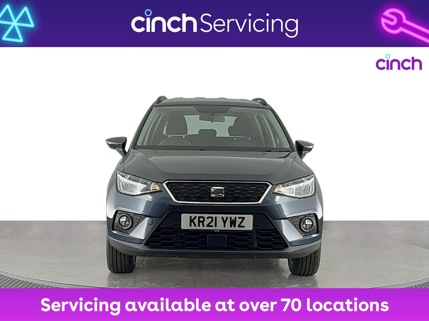 Used SEAT Arona 2021 for sale - 76368572: Photo 11
