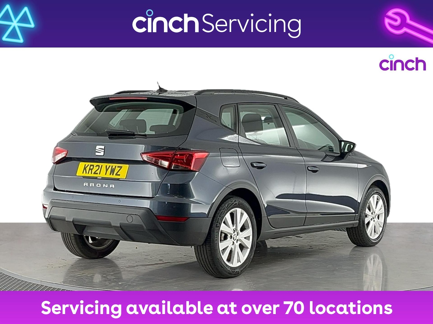 Used SEAT Arona 2021 for sale - 76368572: Photo 3