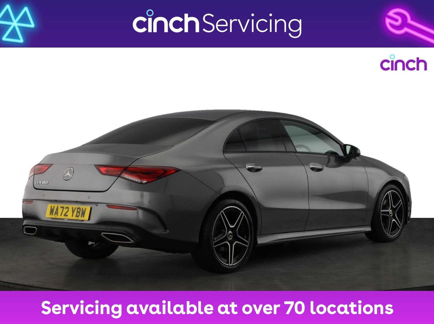 Used Mercedes-Benz CLA 2022 for sale - 76346310: Photo 3