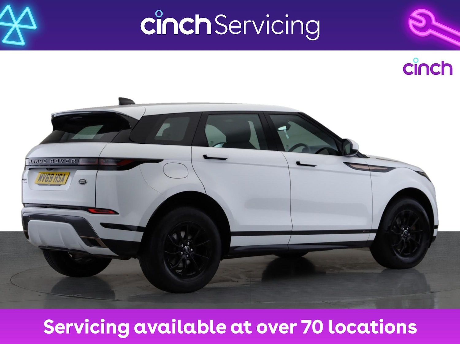 Used Land Rover Range Rover Evoque 2019 for sale - 76405560: Photo 3