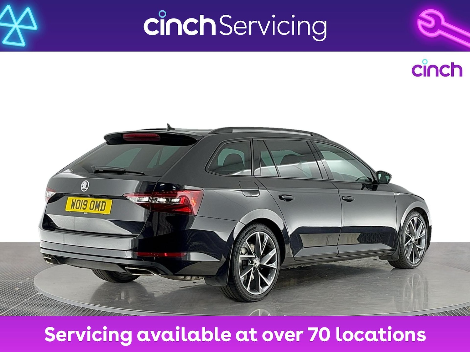 Used Skoda Superb 2019 for sale - 76534855: Photo 3