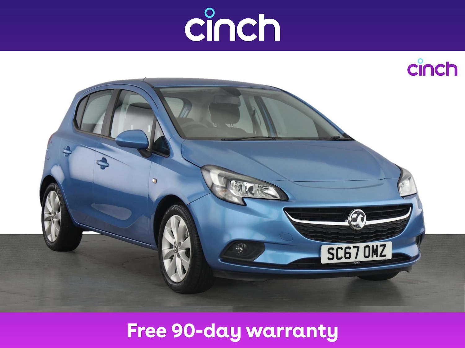 Used Vauxhall Corsa 2018 for sale - 76297834: Photo 1