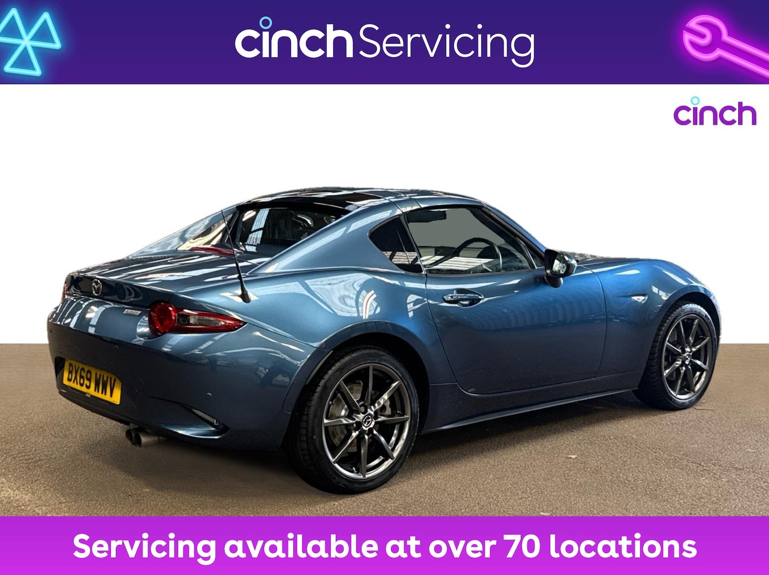 Used Mazda MX-5 2019 for sale - 76453370: Photo 3