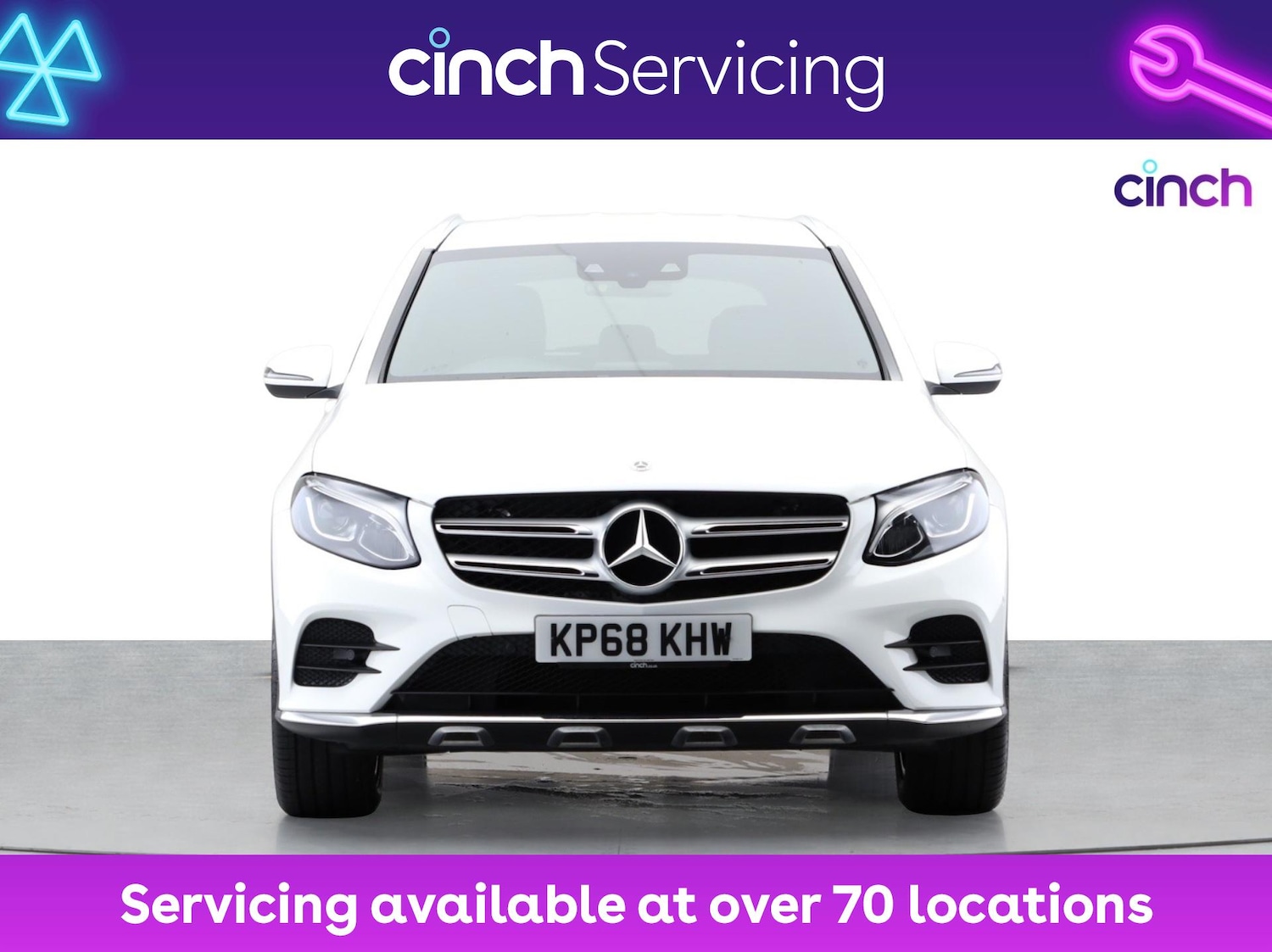 Used Mercedes-Benz GLC 2018 for sale - 76324223: Photo 11