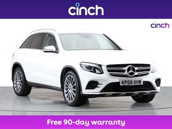 2018 - GLC 220d 4Matic AMG Line 5dr 9G-Tronic