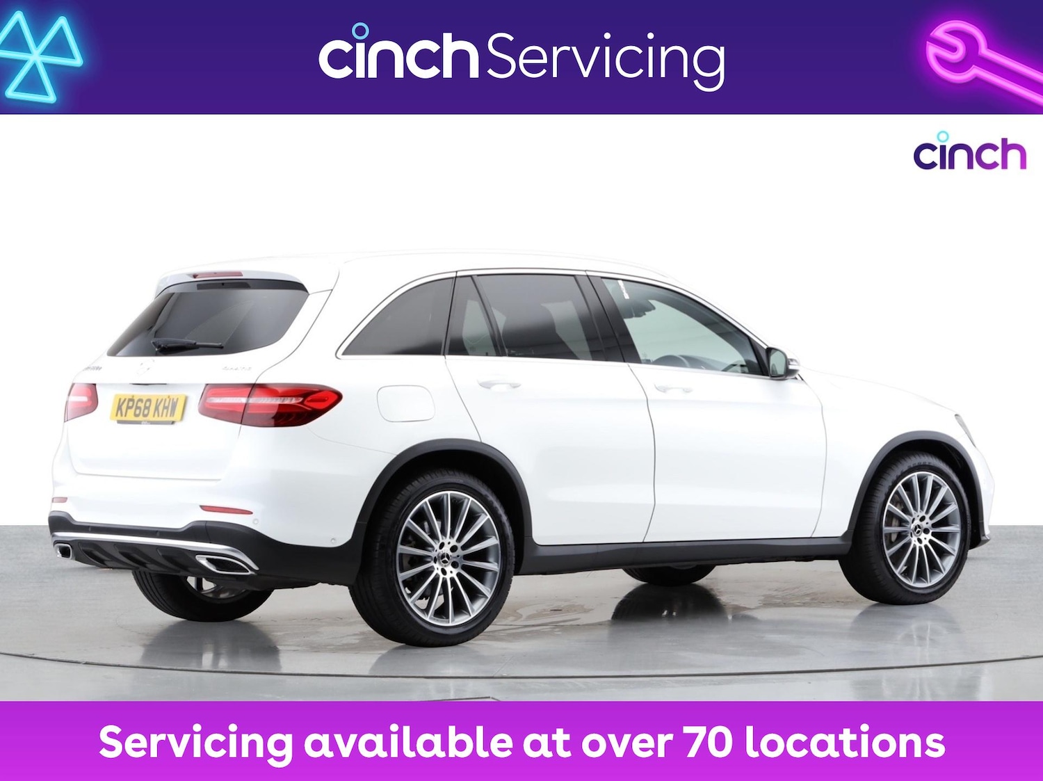 Used Mercedes-Benz GLC 2018 for sale - 76324223: Photo 3