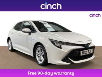 2021 - 1.8 VVT-i Hybrid Icon Tech 5dr CVT