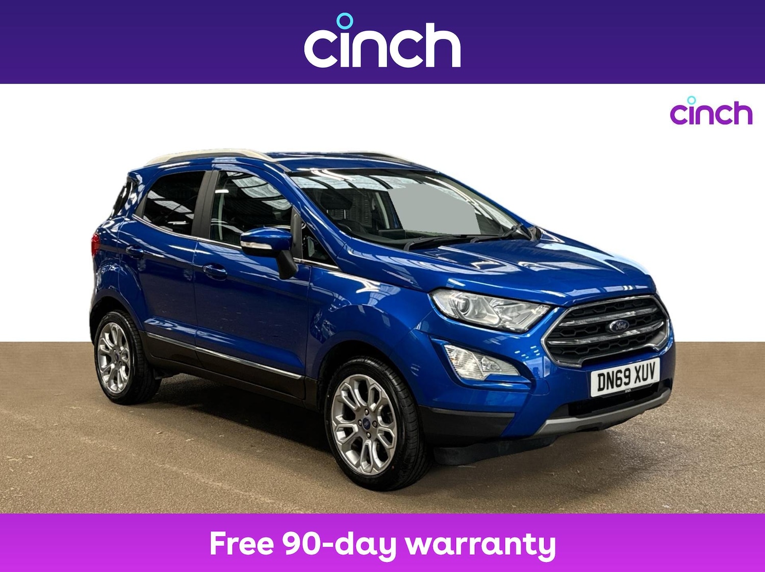 Used Ford Ecosport 2019 for sale - 76324096: Photo 1