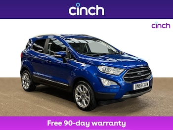2019 - 1.0 EcoBoost 125 Titanium 5dr