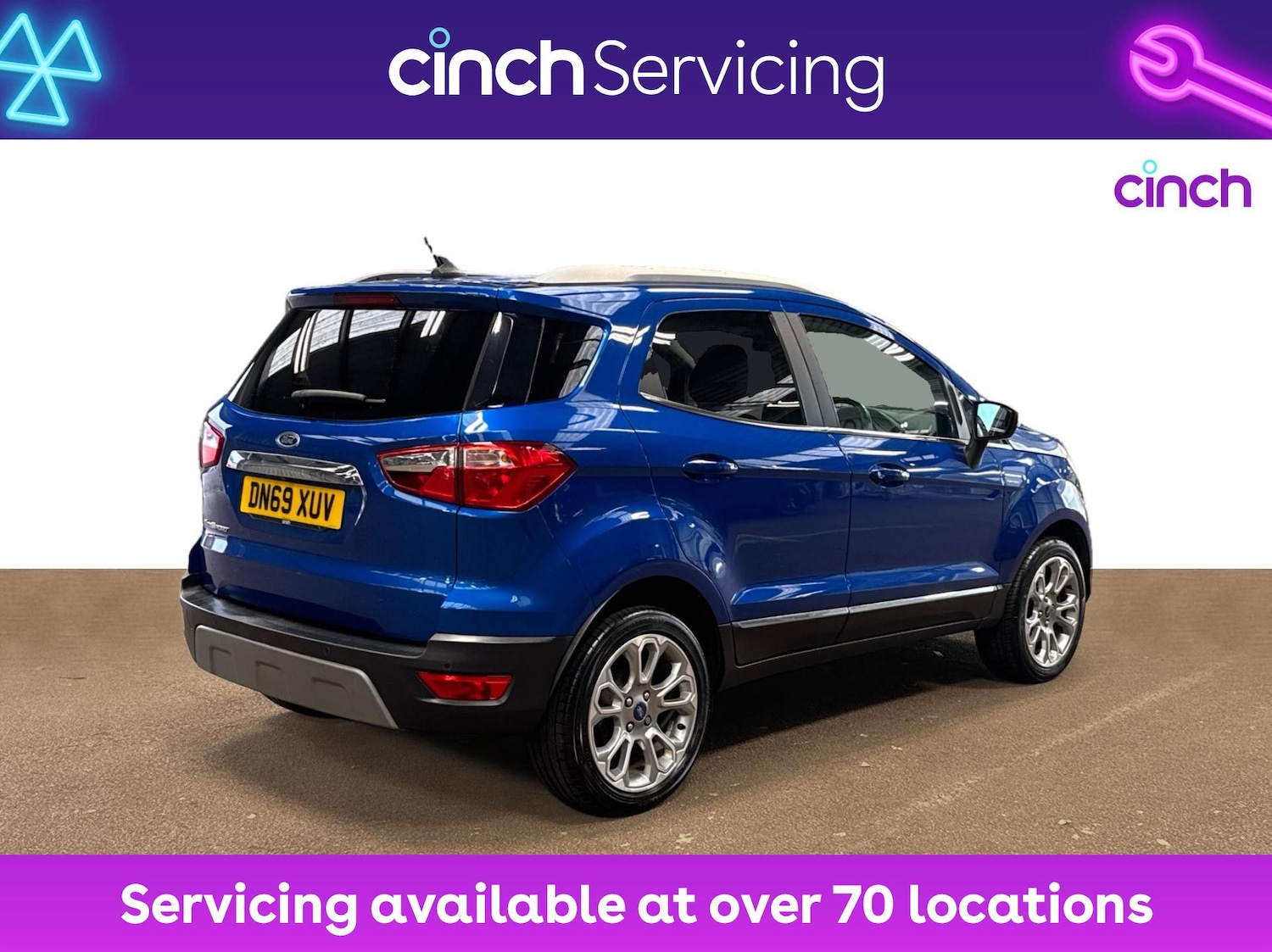 Used Ford Ecosport 2019 for sale - 76324096: Photo 3