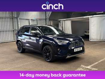 2021 - 2.5 VVT-i Hybrid Dynamic 5dr CVT 2WD