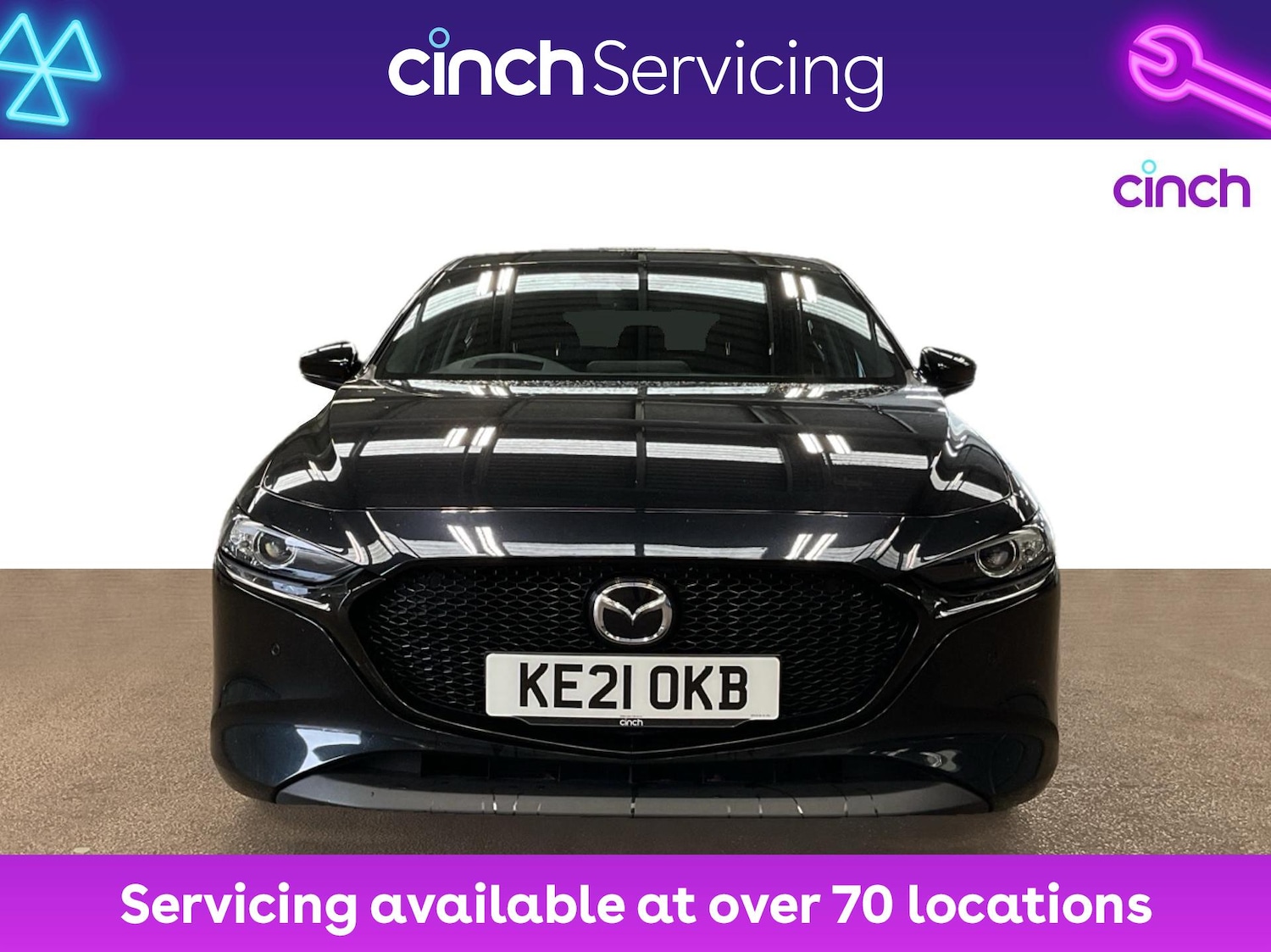 Used Mazda Mazda3 2021 for sale - 76112635: Photo 11