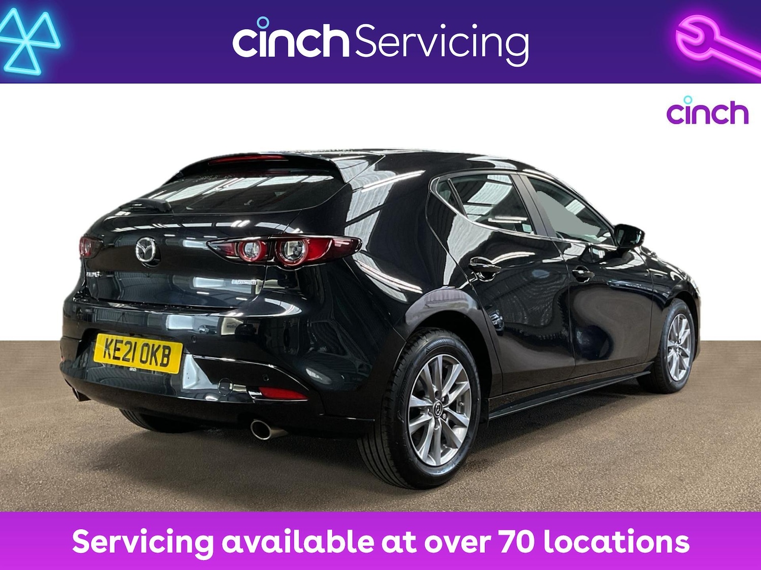 Used Mazda Mazda3 2021 for sale - 76112635: Photo 3