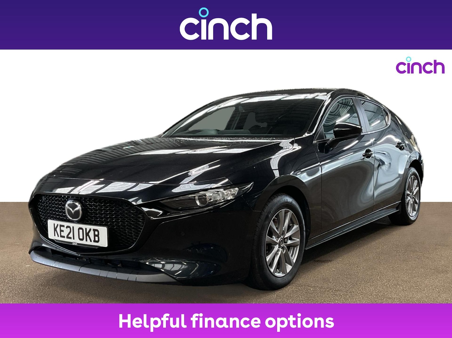 Used Mazda Mazda3 2021 for sale - 76112635: Photo 9