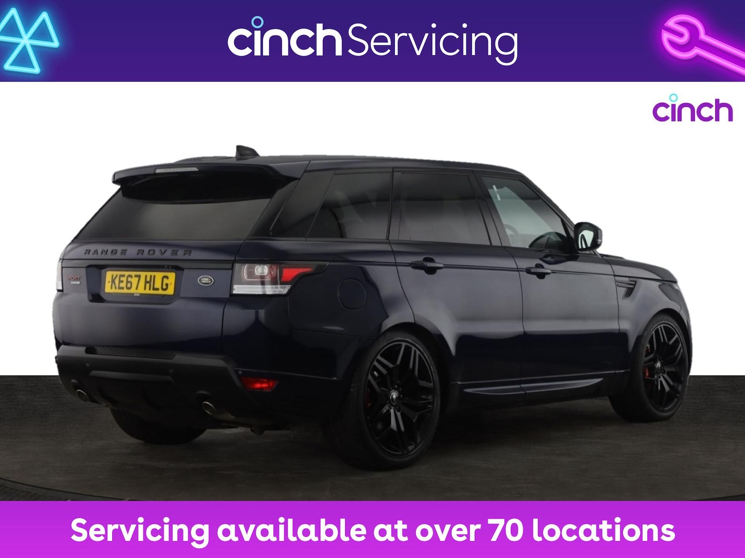 Used Land Rover Range Rover Sport 2017 for sale - 76395006: Photo 3