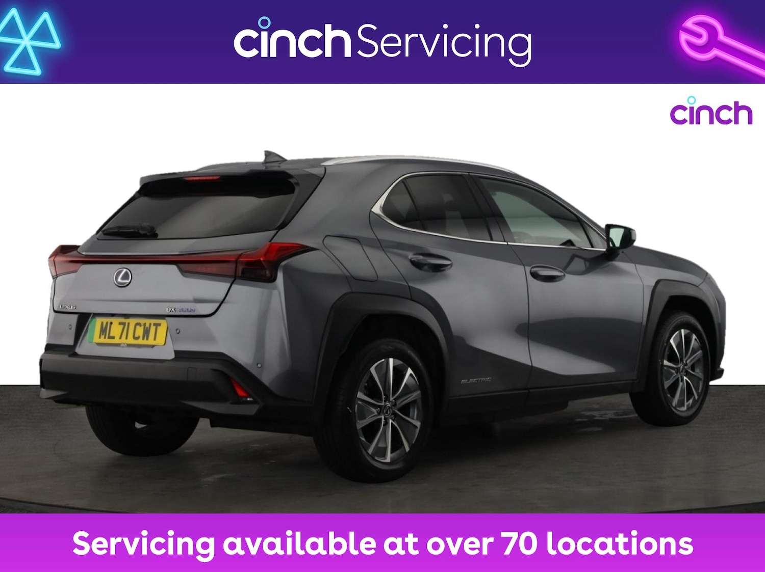 Used Lexus UX 2021 for sale - 76395053: Photo 3