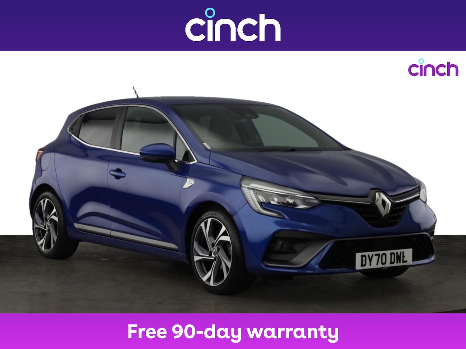 Used Renault Clio 2020 for sale - 76586700: Photo 1