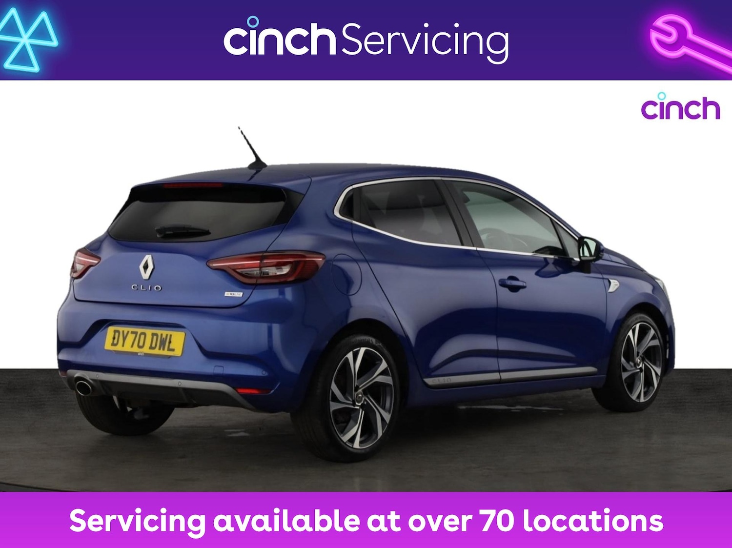 Used Renault Clio 2020 for sale - 76586700: Photo 3