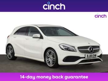2018 - A180 AMG Line Premium 5dr Auto