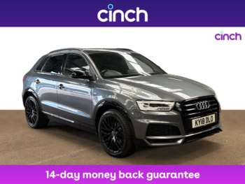 2018 - 1.4T FSI Black Edition 5dr S Tronic