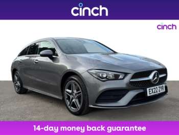 2022 - CLA 250e AMG Line Premium 5dr Tip Auto