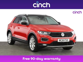 Used Volkswagen T-Roc 2018 for sale - 75685609: Photo