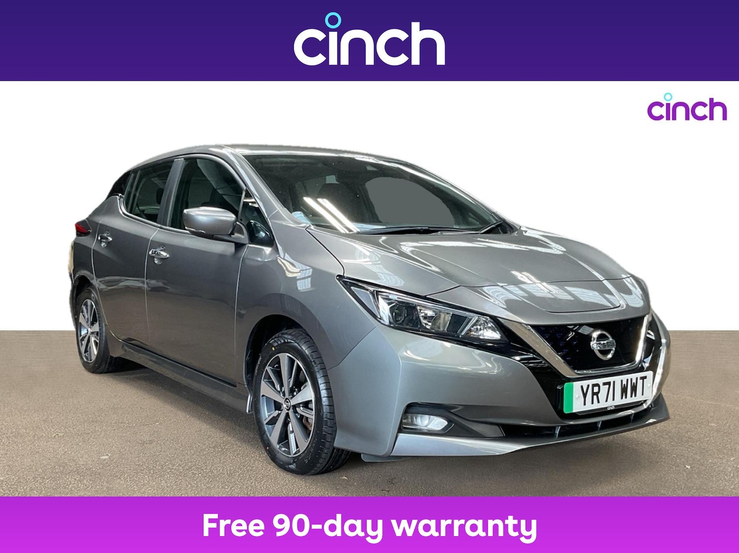 Used Nissan Leaf 2021 for sale - 76119750: Photo 1