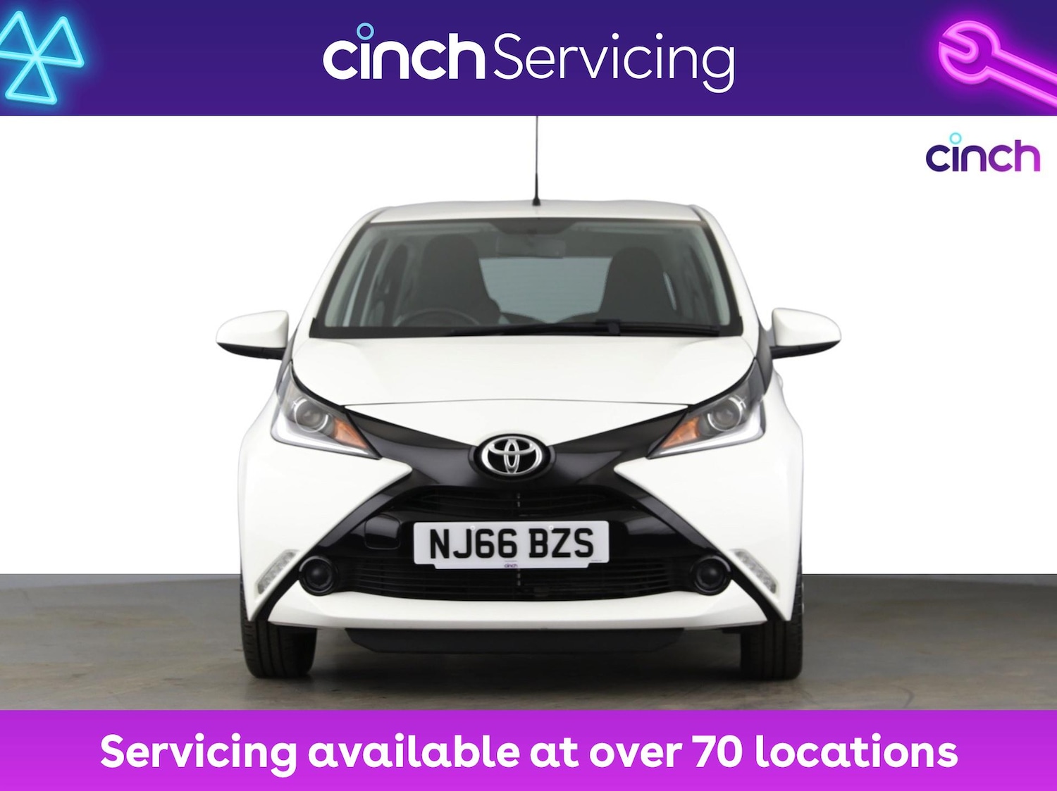 Used Toyota AYGO 2016 for sale - 76545745: Photo 11