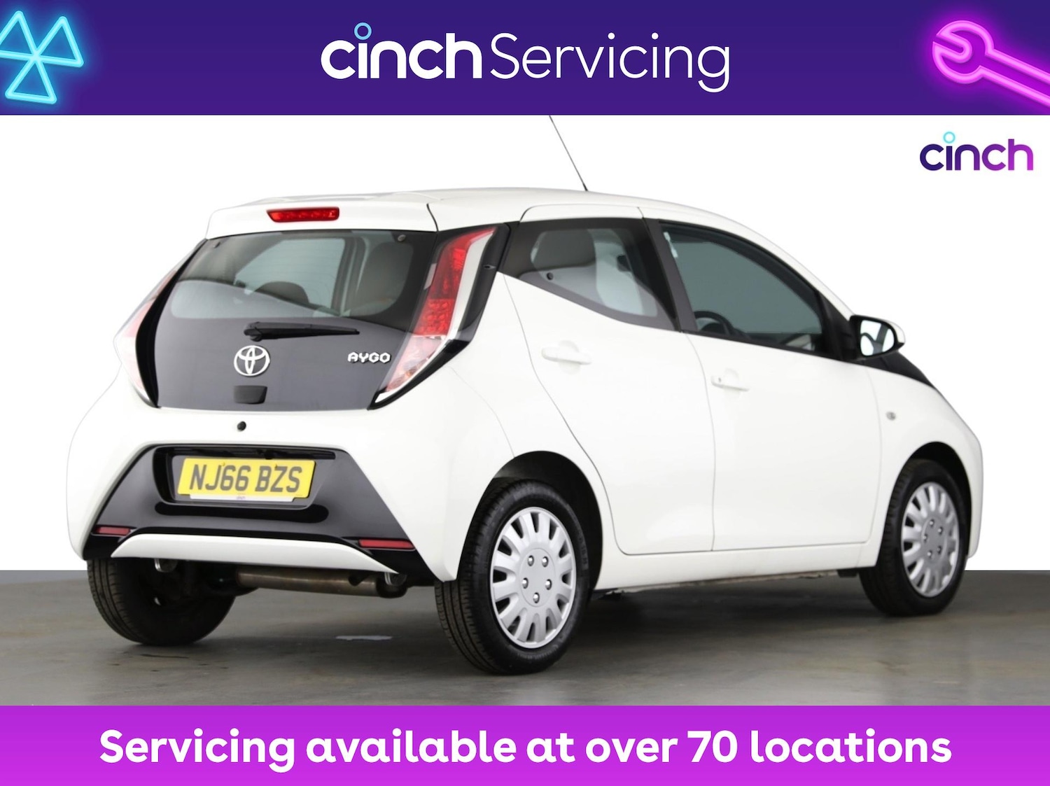 Used Toyota AYGO 2016 for sale - 76545745: Photo 3