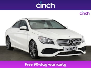 2018 - CLA 180 AMG Line Edition 4dr