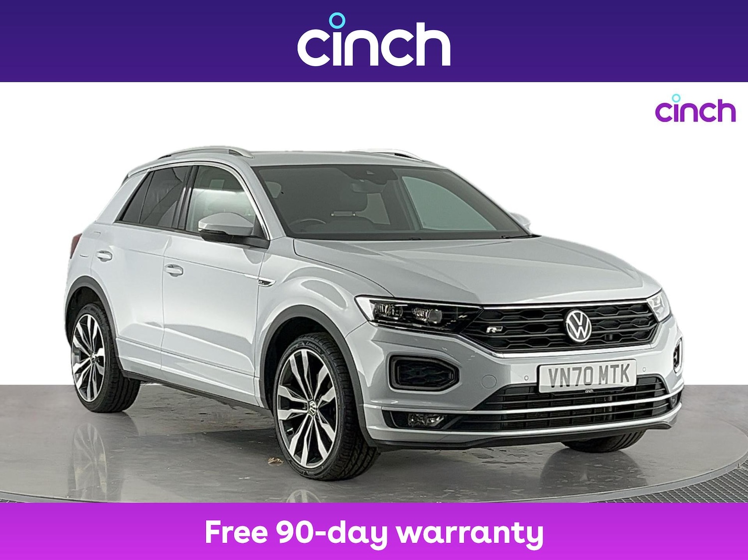 Used Volkswagen T-Roc 2020 for sale - 76368468: Photo 1