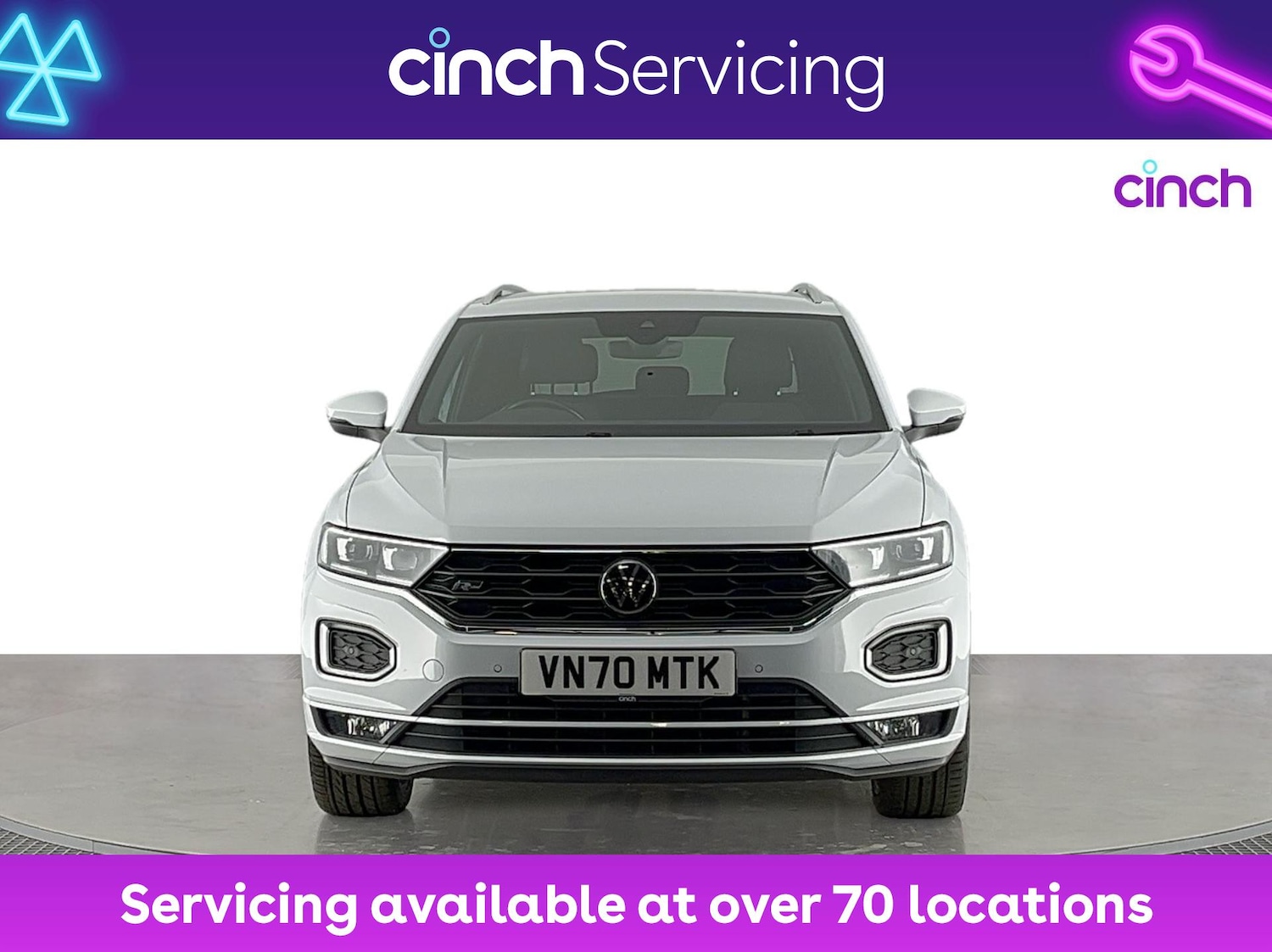 Used Volkswagen T-Roc 2020 for sale - 76368468: Photo 11