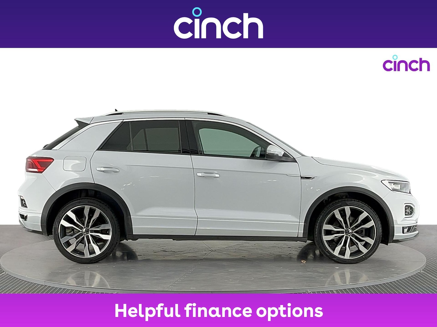 Used Volkswagen T-Roc 2020 for sale - 76368468: Photo 2