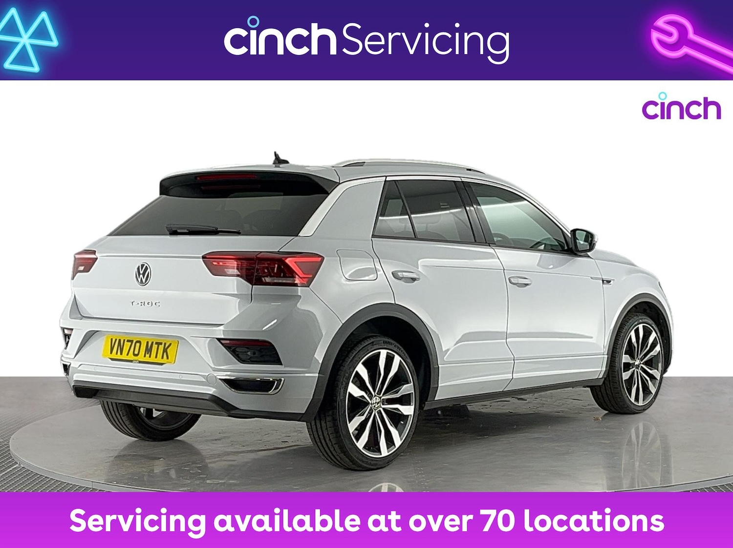 Used Volkswagen T-Roc 2020 for sale - 76368468: Photo 3