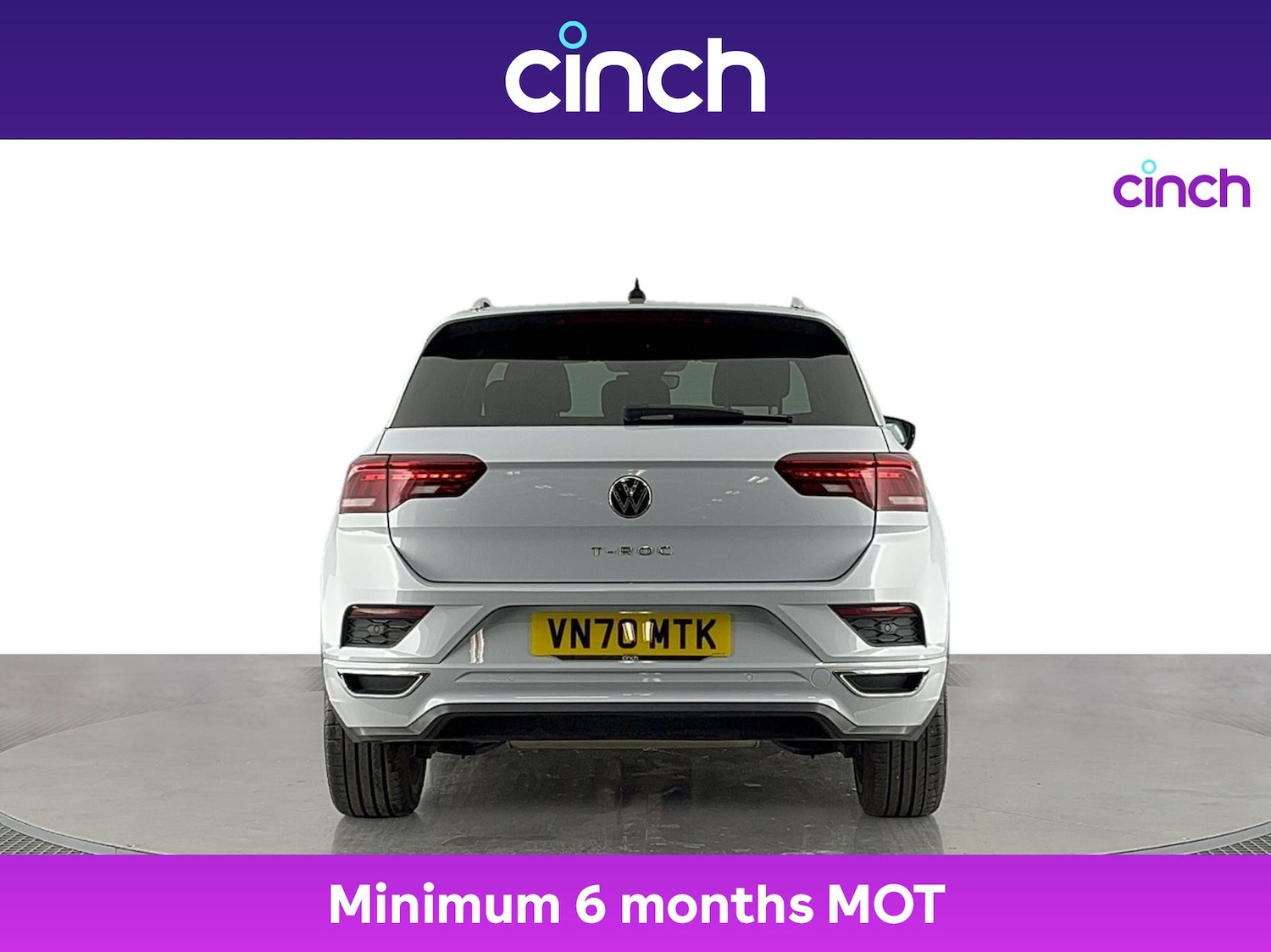 Used Volkswagen T-Roc 2020 for sale - 76368468: Photo 5